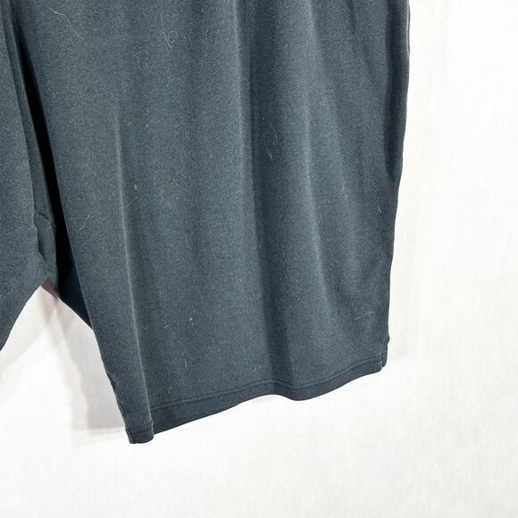 Roamans Plus Size 5X Capris 38W 40W Black Elastic Waist Pockets Pull On 121 - Picture 6 of 8